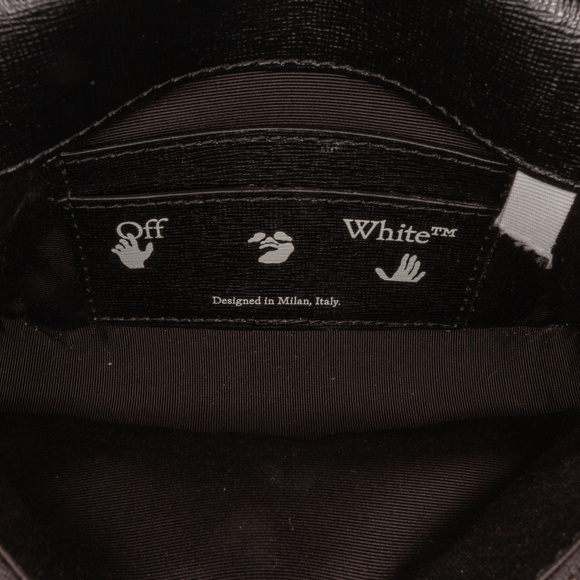 Pre-Loved Off White Baby Binder Clip Crossbody - Picture 6 of 10